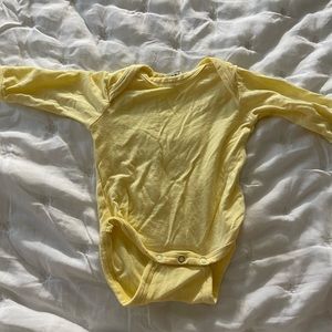 Kate quinn yellow long sleeve body suit